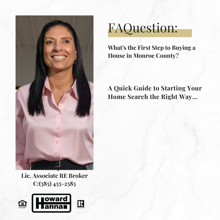 What’s the First Step to Buying a House in Monroe County?