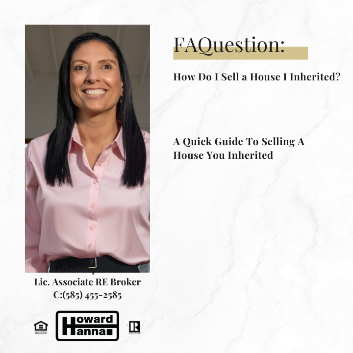 HOW DO I SELL A HOUSE I INHERITED