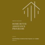 Home buyer assistance programs information