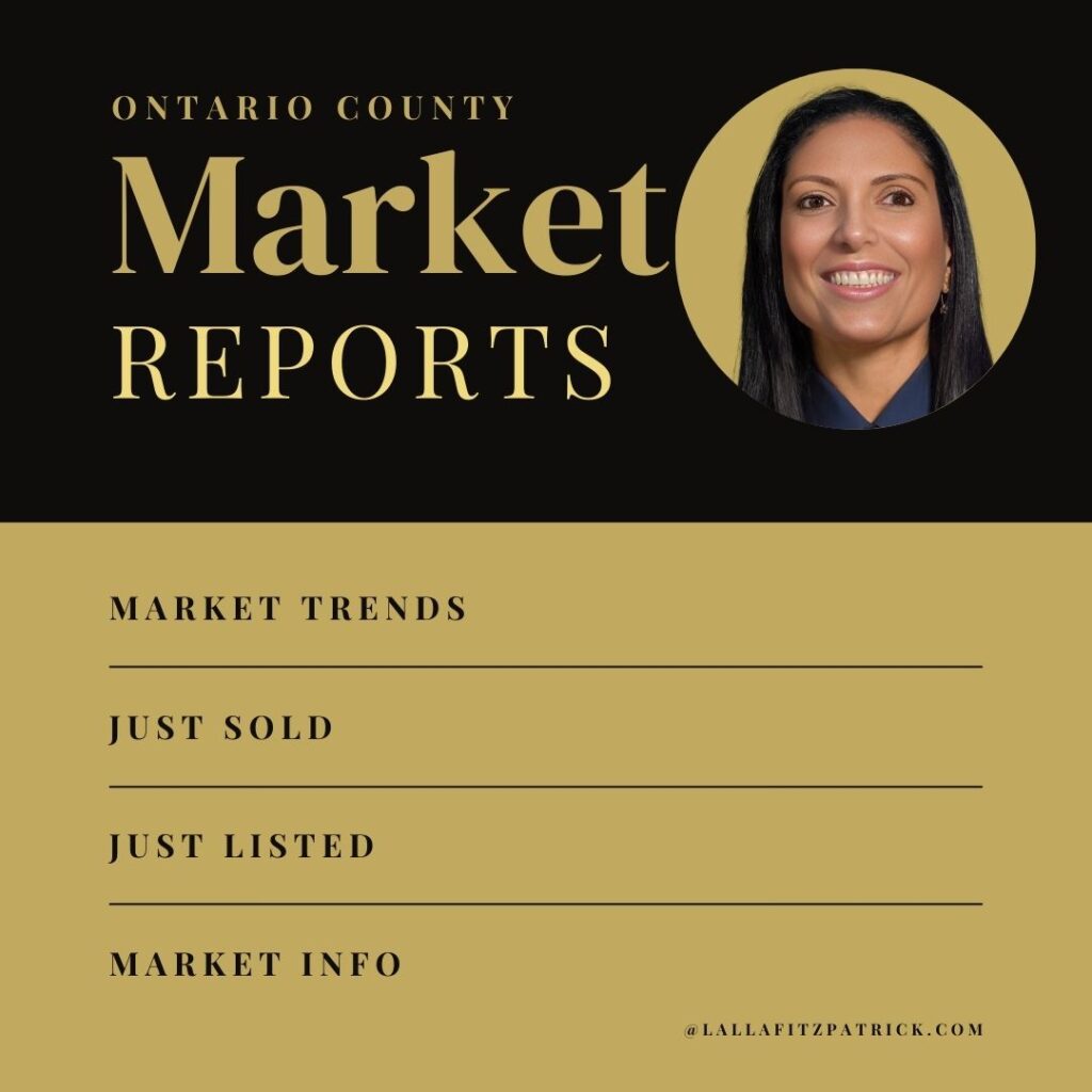 Ontario County Market Report