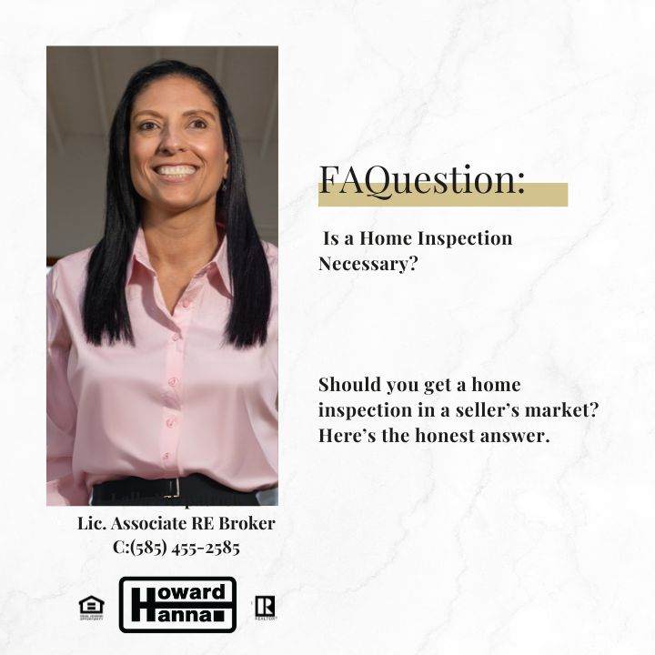 IS A HOME INSPECTION NECESSARY?