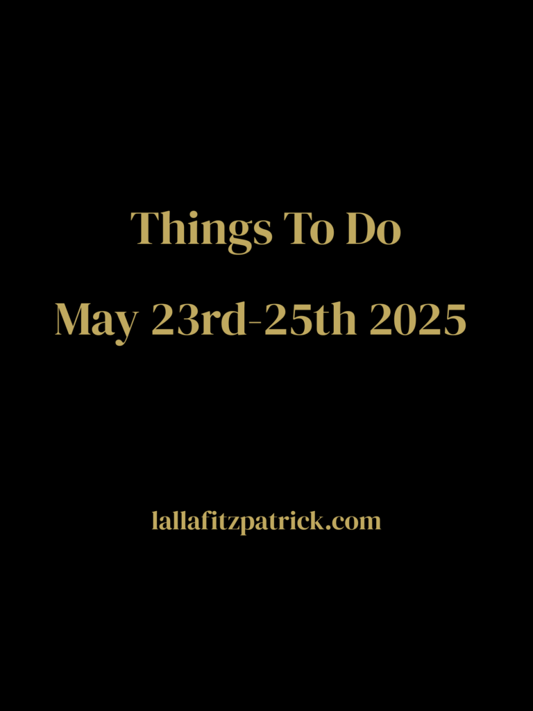 Things To Do May 23-25