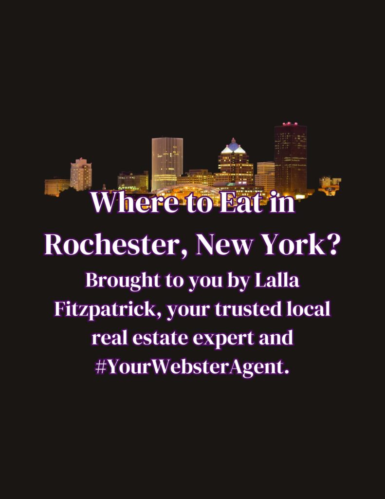 Restaurant Guide-Rochester 2025