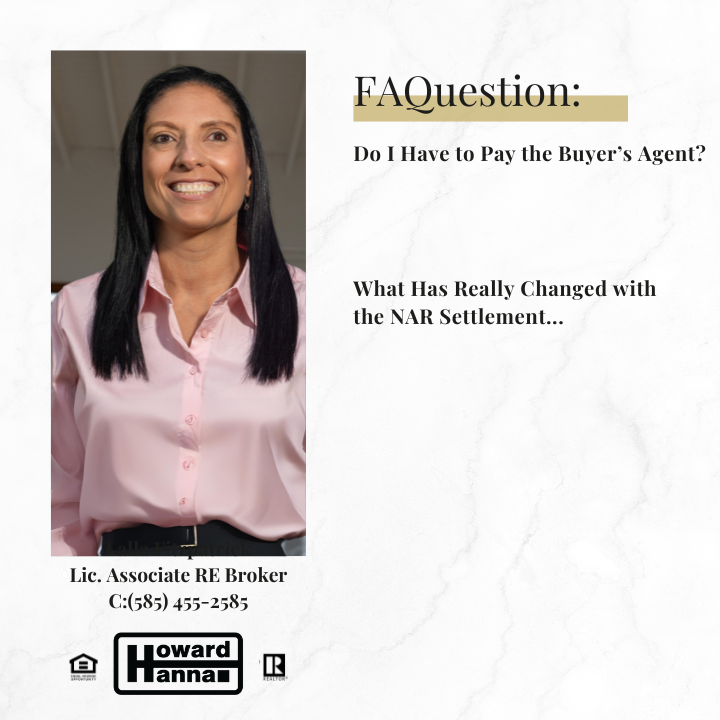 Do I have to pay the Buyer's Agent?