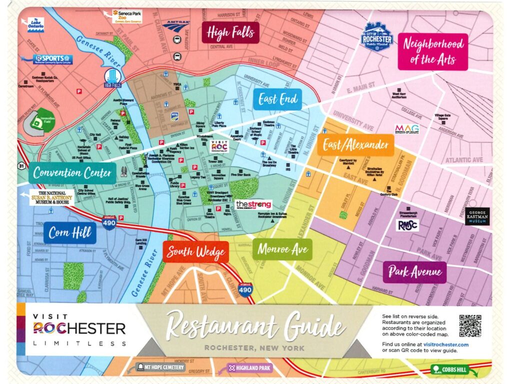 Downtown Rochester Restaurant Guide 2025