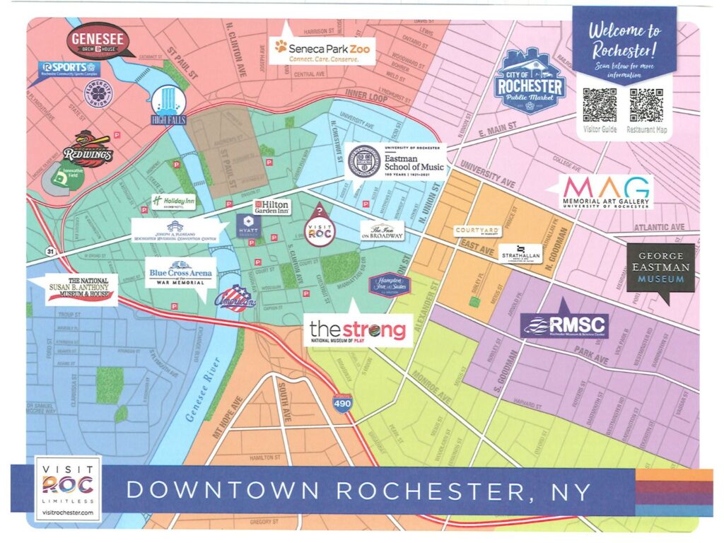 Things To See in Downtown Rochester