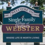 Webster NY Single Family Homes for sale near Lake Ontario