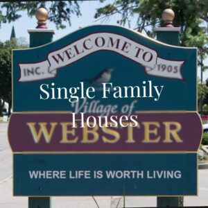 Webster NY Single Family Homes for sale near Lake Ontario