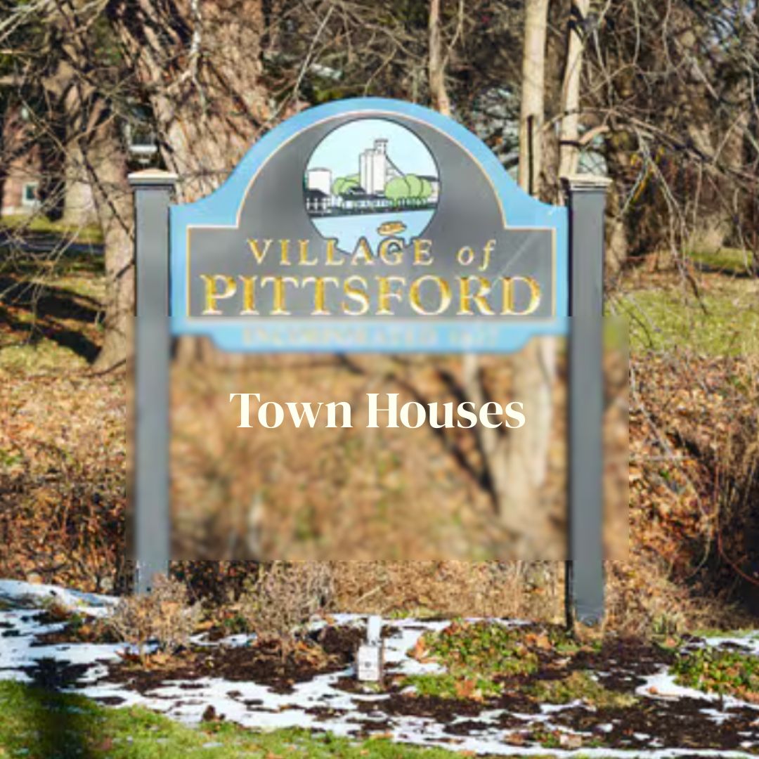 Sign for Village of Pittsford Town Houses