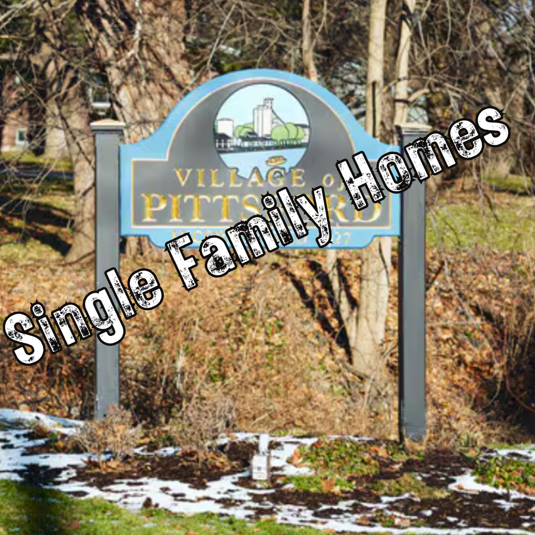 PIttsford NY Single Family Residence