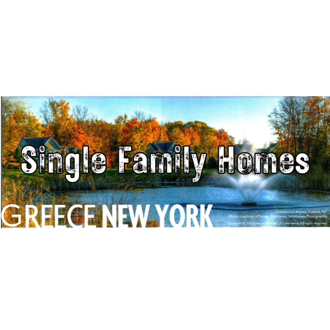 Town of Greece Single Family Homes