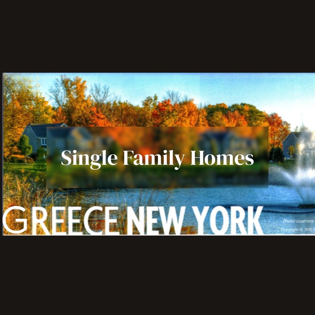 Single family homes in Greece, NY