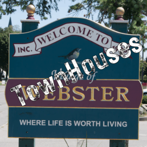 Webster NY townhouses for sale near Lake Ontario