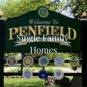 Single Family Houses in Penfield NY