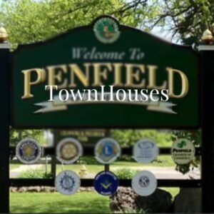 Penfield NY Single Family Homes for sale near the Welcome to Penfield town sign