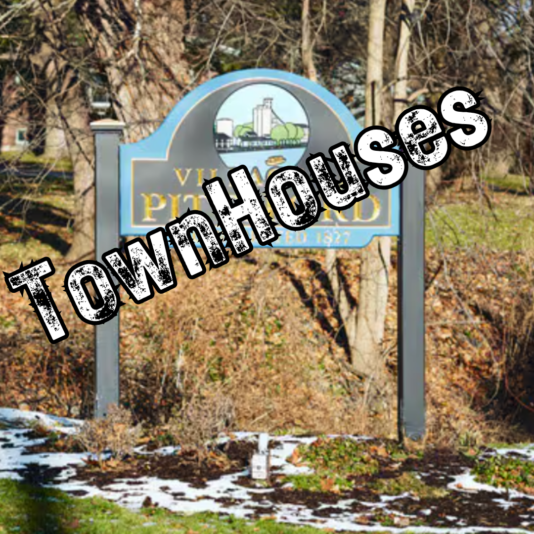 PIttsford NY Townhouses