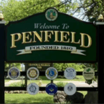 TOWN OF PENFIELD SIGN