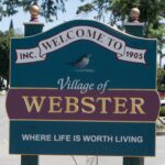 WEBSTER TOWN SIGNS