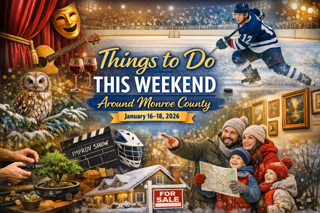 Weekend activities in Monroe County