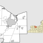 Sweden NY real estate location map Monroe County New York