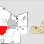 Chili NY real estate location map Monroe County New York