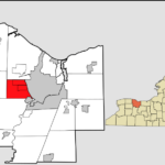 Gates NY real estate location map Monroe County New York