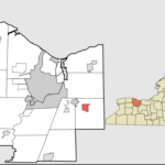 PIttsford NY real estate location map Monroe County New York