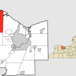 Parma NY real estate location map Monroe County New York