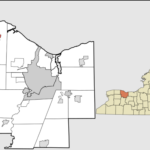 Hilton NY real estate location map Monroe County New York