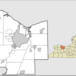 Spencerport NY real estate location map Monroe County New York