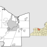 Brockport NY real estate location map Monroe County New York