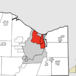 Irondequoit NY real estate location map Monroe County New York