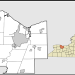 Hamlin NY real estate location map Monroe County New York