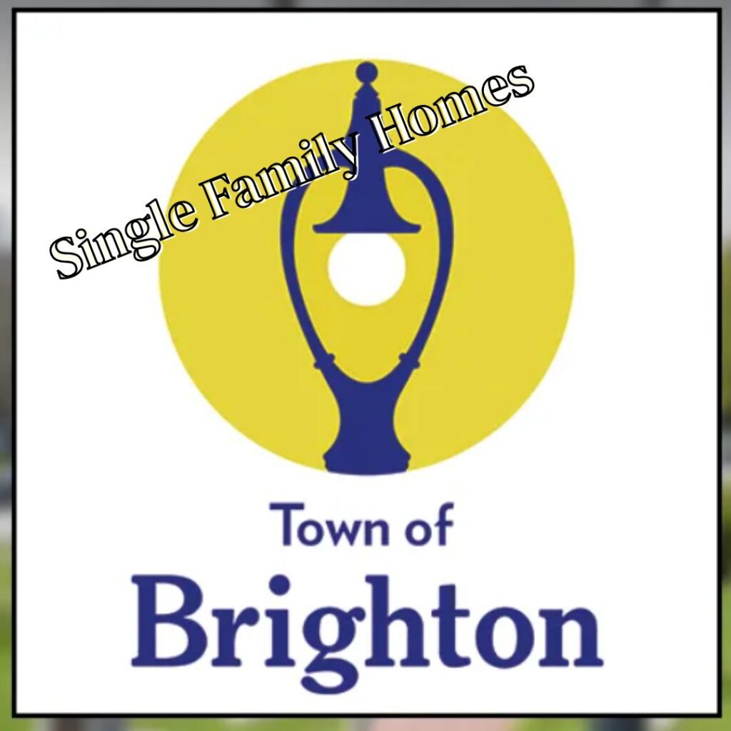 Town of Brighton Single Family Homes For Sale